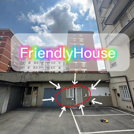 Friendlyhouse Daire Bolonya Dış mekan fotoğraf